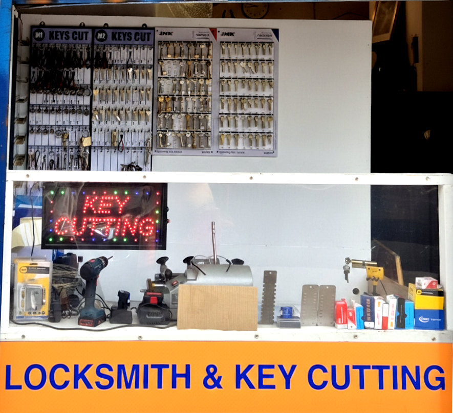 Key Cutting & Locksmith Services