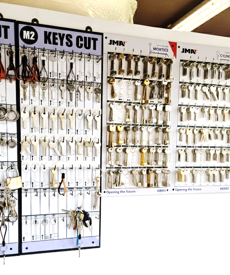 Key Cutting & Locksmith Services